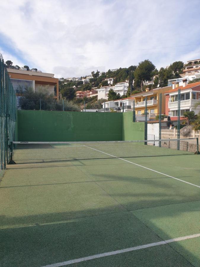 En La Gloria. Villa Peniscola Bagian luar foto