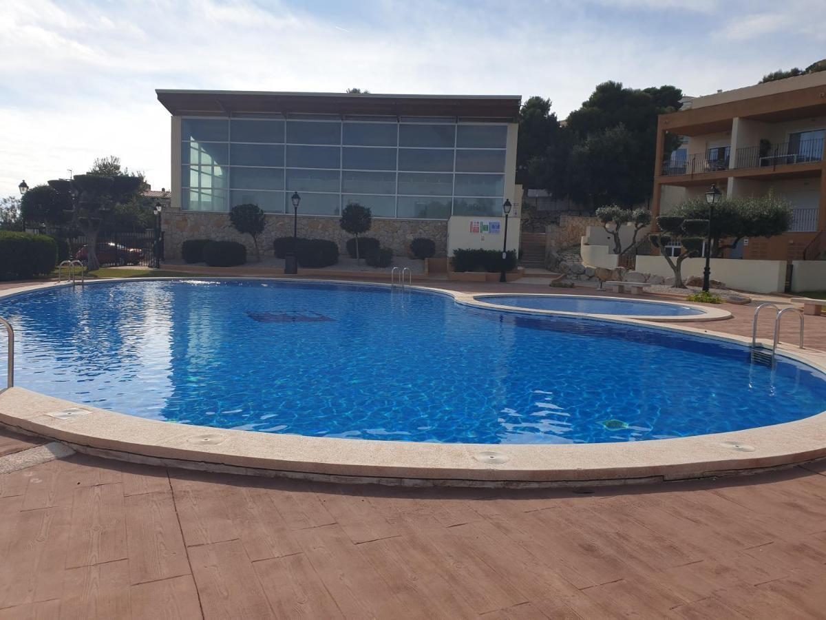 En La Gloria. Villa Peniscola Bagian luar foto