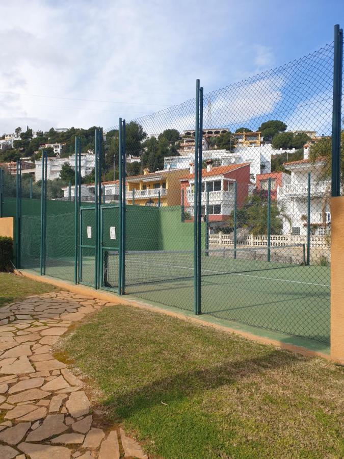 En La Gloria. Villa Peniscola Bagian luar foto