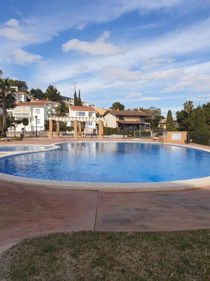 En La Gloria. Villa Peniscola Bagian luar foto